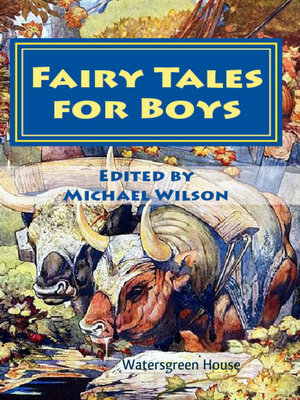 cover image of Fairy Tales for Boys
